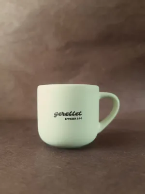 Espresso Tasse - gerettet - Cream, 90ml