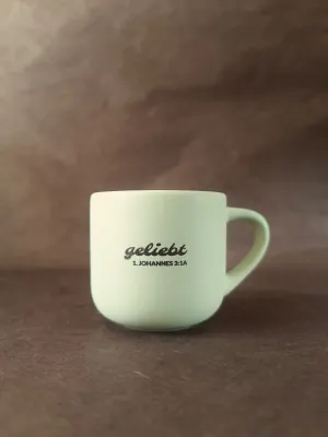 Espresso Tasse - geliebt - Cream, 90ml