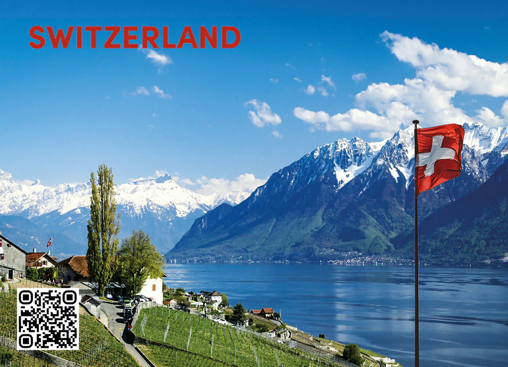 Swiss Magnet - See, Lavaux