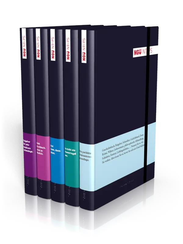 NGU NEUE GENFER ÜBERSETZUNG NT PS MIT PSALMEN GROSSDRUCK GEBUNDEN MOLESKINE SCHWARZ