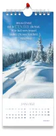 Souffle de vie avec citations - calendrier