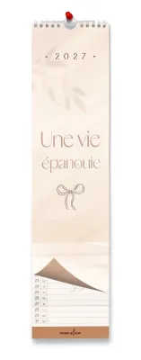 Une vie épanouie - Calendrier avec cartes postales