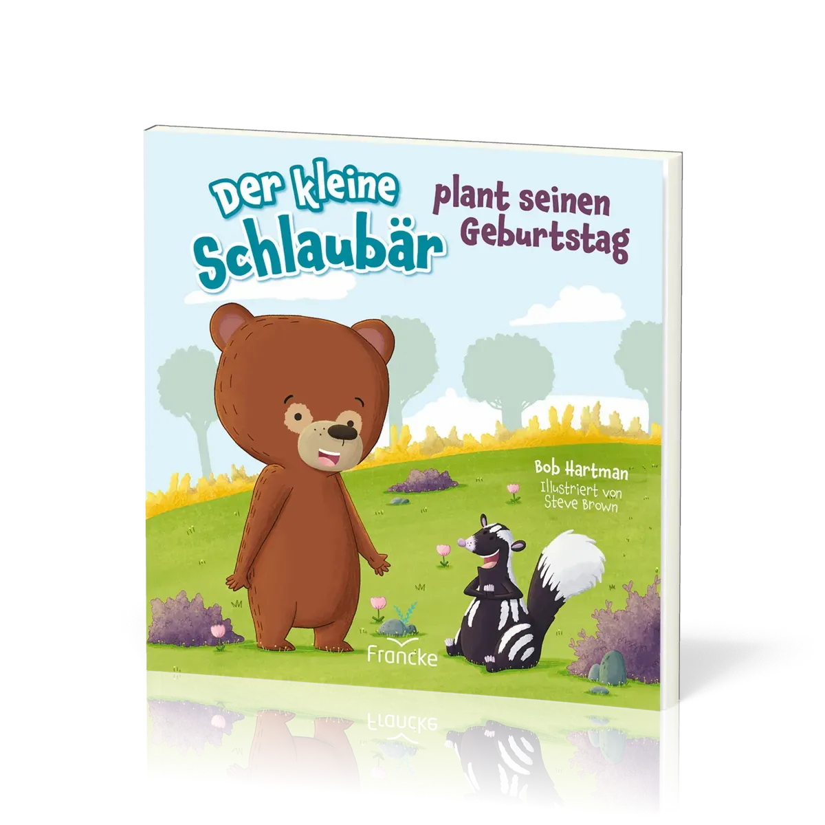 Der kleine Schlaubär plant seinen Geburtstag - Der kleine Schlaubär ist schon ganz aufgeregt....