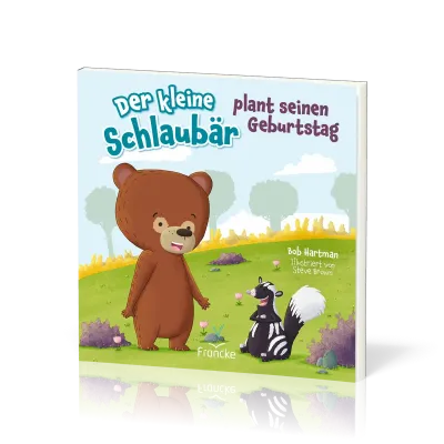 Der kleine Schlaubär plant seinen Geburtstag - Der kleine Schlaubär ist schon ganz aufgeregt....