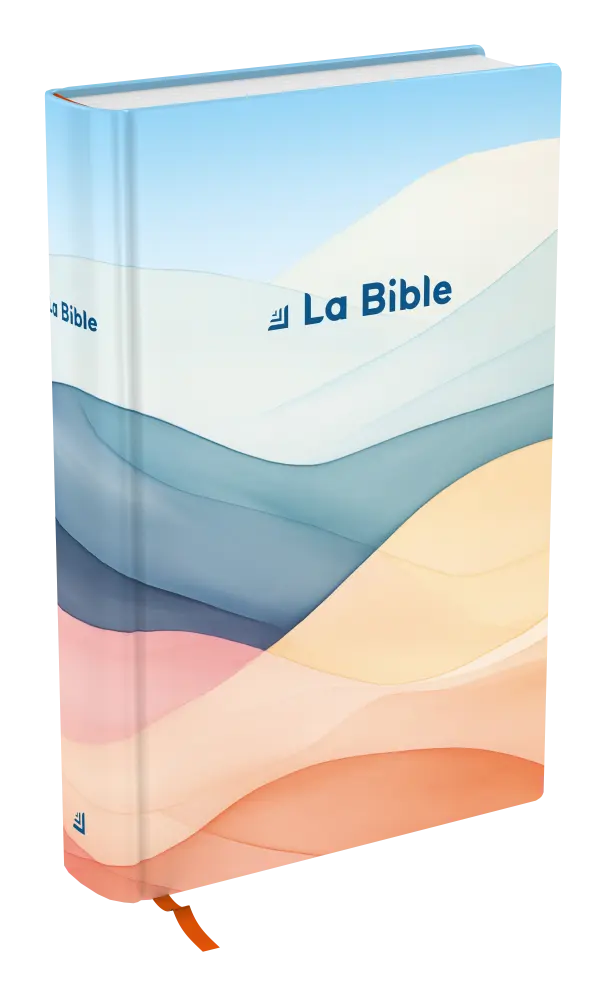 Bible Darby révisée format compact, rigide pastel - [Révision 2026]