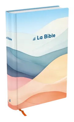 Bible Darby révisée format compact, rigide pastel - [Révision 2026]
