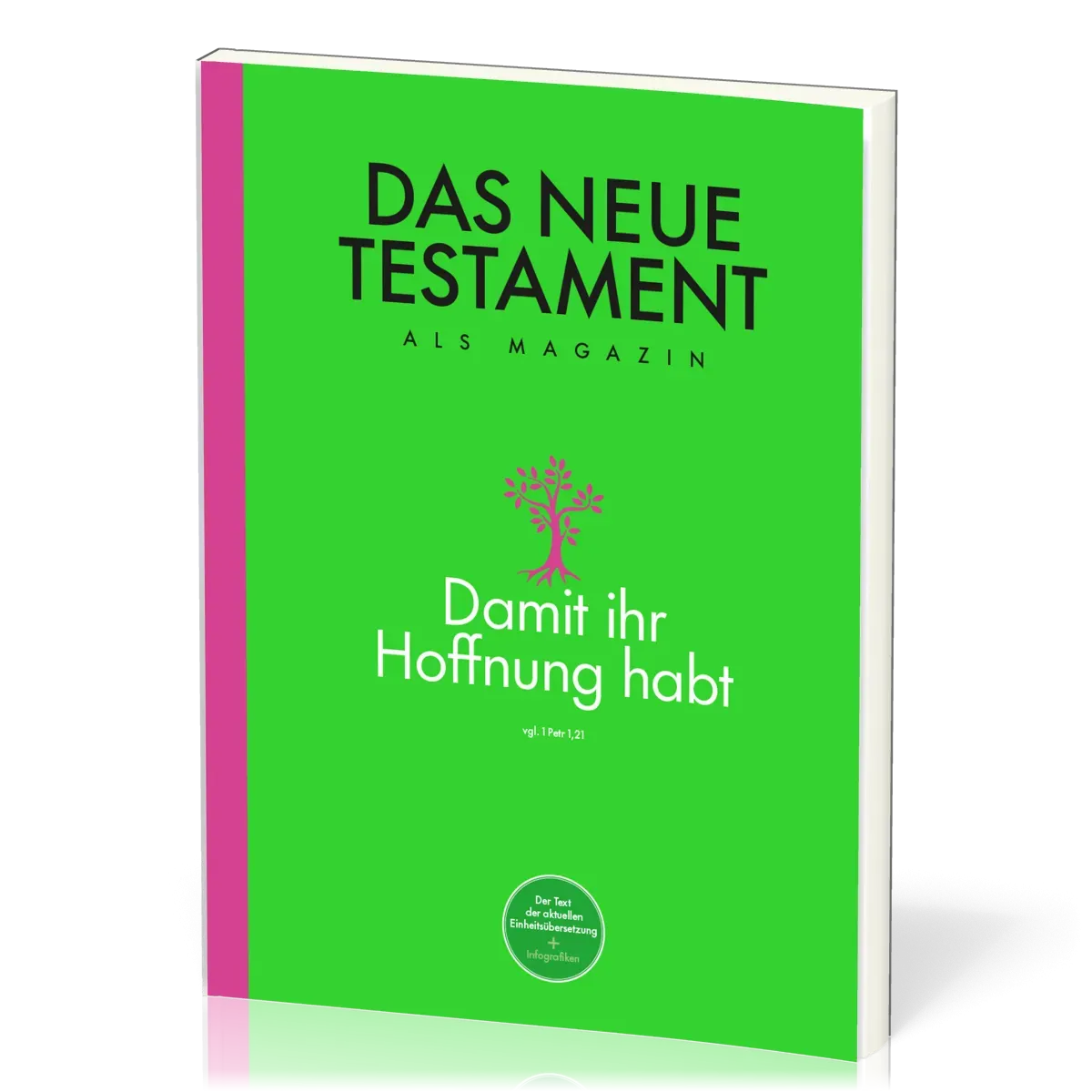Das Neue Testament als Magazin - Kartonierter Einband