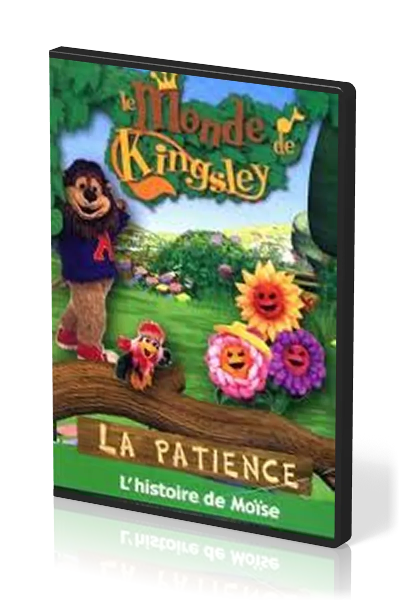 Patience (La) - [dvd] 8 l'histoire de Moïse - Série le monde de Kingsley 8