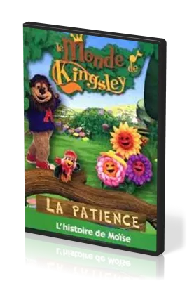 Patience (La) - [dvd] 8 l'histoire de Moïse - Série le monde de Kingsley 8