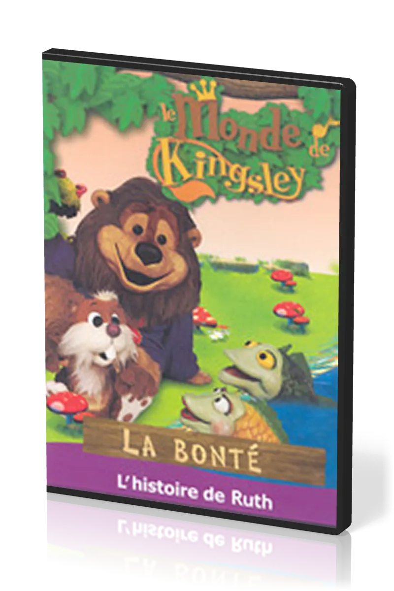Bonté (La) - [dvd] 5 l'histoire de Ruth -Série le monde de Kingsley 5