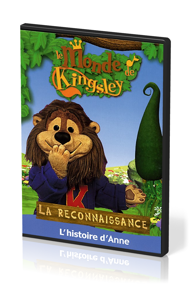 Reconnaissance (La) - [dvd] 7 l'histoire d'Anne - Série le monde de Kingsley 7