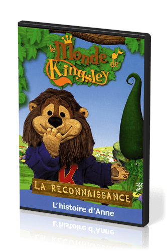 Reconnaissance (La) - [dvd] 7 l'histoire d'Anne - Série le monde de Kingsley 7