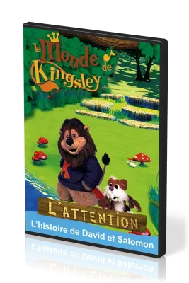 Attention (L') - [dvd] 13 l'histoire de David et Salomon - Série le monde de Kingsley 13