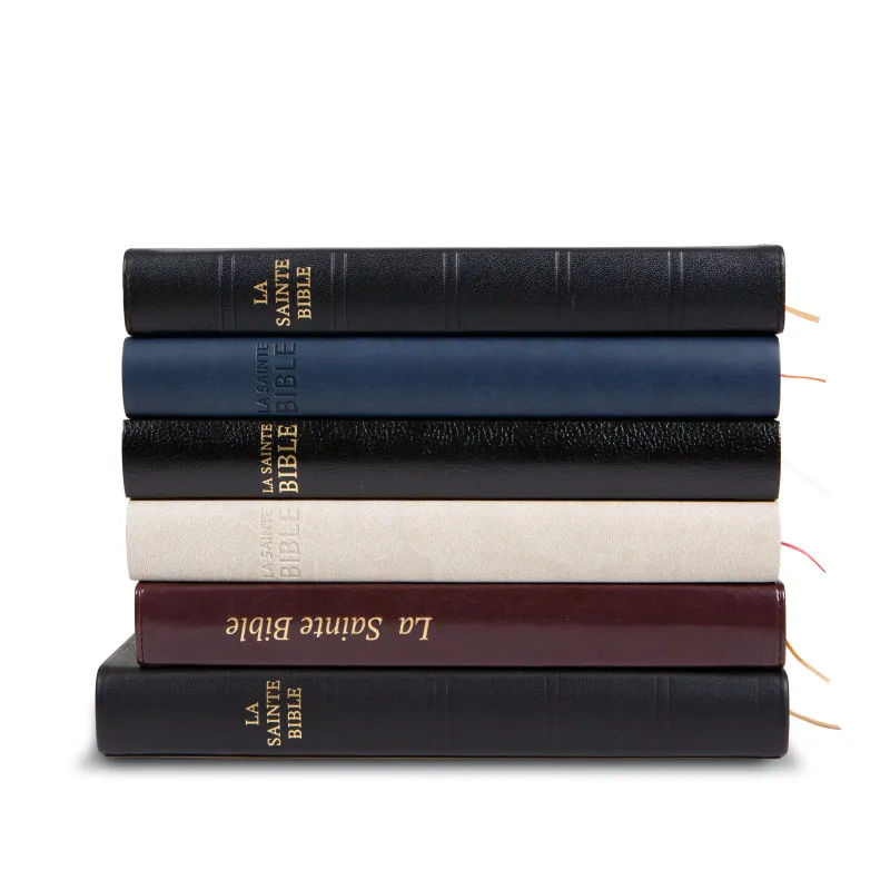 Bible Darby édition de Rolle, grand format, similicuir beige, souple
