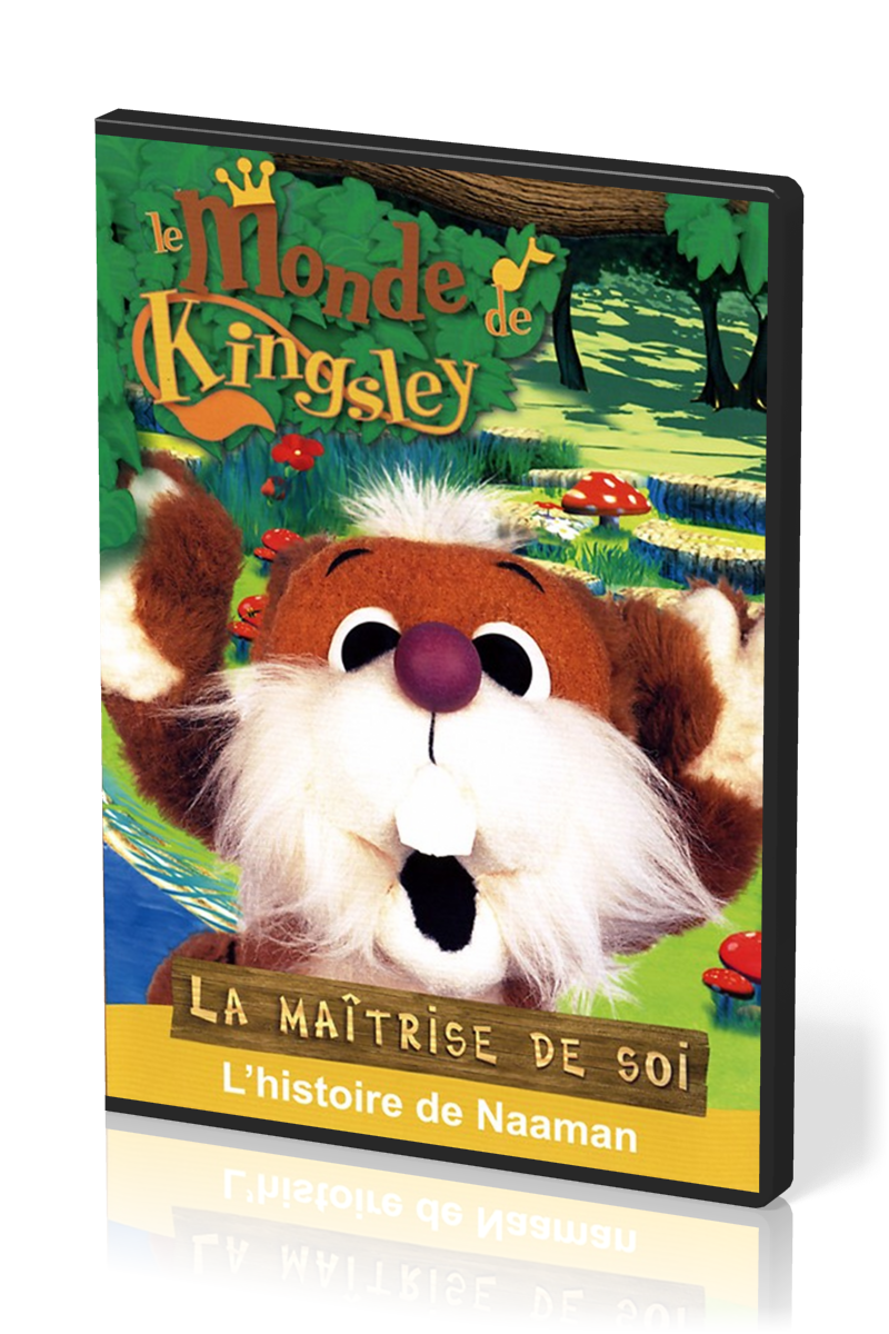 Maîtrise de soi (La) - [dvd] 14 l'histoire de Naaman - Série le monde de Kingsley 14