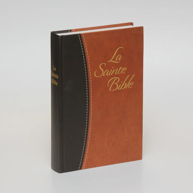 Bible Darby édition de Rolle, grand format, rigide imprimée