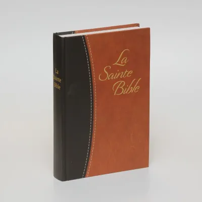 Bible Darby édition de Rolle, grand format, rigide imprimée