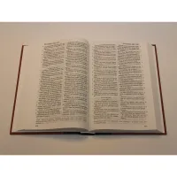 Bible Darby édition de Rolle, grand format, rigide imprimée