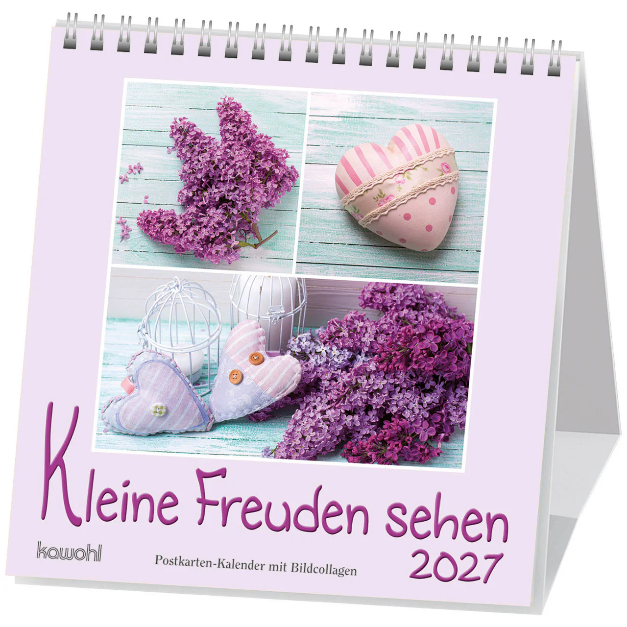 Kleine Freuden sehen - Postkartenkalender
