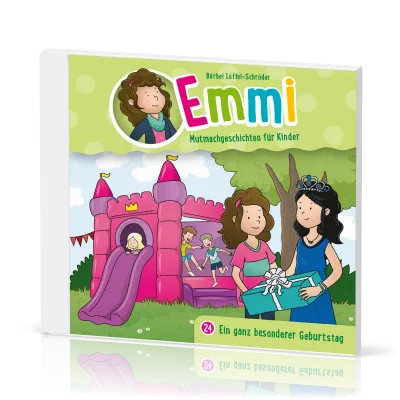 Emmi 24 - Ein ganz besonderer Geburtstag (Hörspiel-CD)
