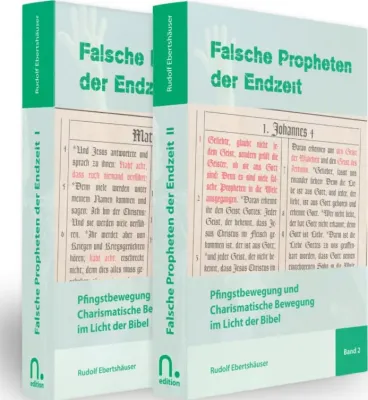 Falsche Propheten der Endzeit - Set Band 1 und Band 2