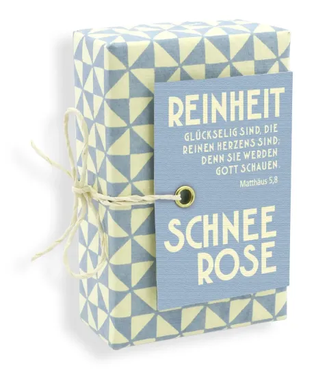 Schafmilchseife Reinheit | Schneerose - Matthäus 5,8