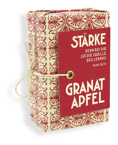 Schafmilchseife Stärke | Granatapfel - Psalm 36,10