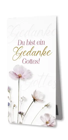 Magnet Lesezeichen Gedanke Gottes
