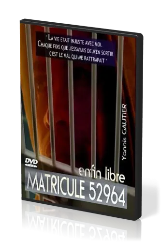 Enfin libre, matricule 52964 - [DVD] (nouveau titre, conférence en Martinique)