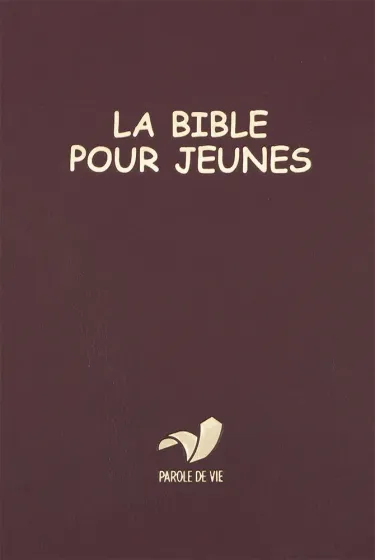 Bible pour les jeunes, Parole de Vie (La) - souple, compacte, bordeaux, avec livres...