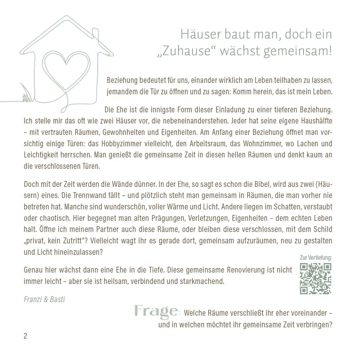 Twogether in Love - Impulskarten-box