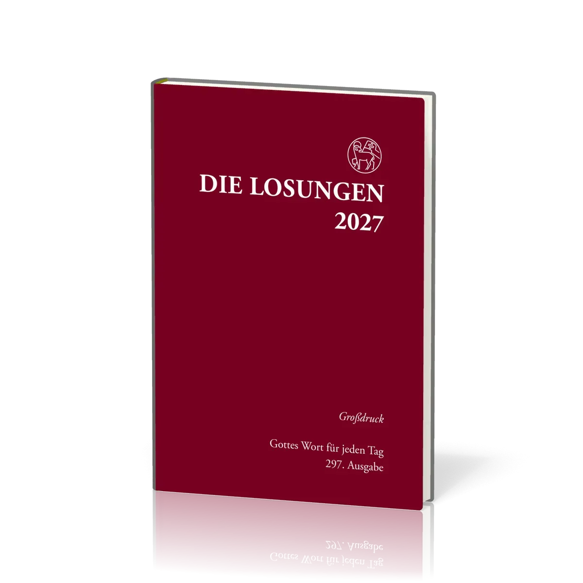 Losungen Grossdruck Hardcover - Deutschland - gebunden rot