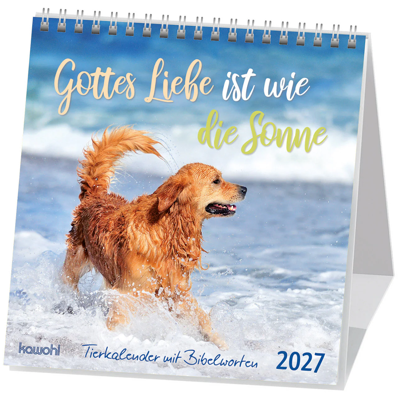 Gottes Liebe ist wie die Sonne - Postkartenkalender