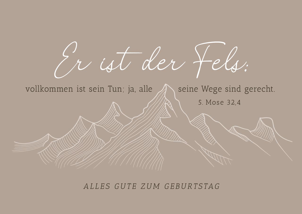 Postkartenbox Fatzer Gottes Segen sei mit dir!