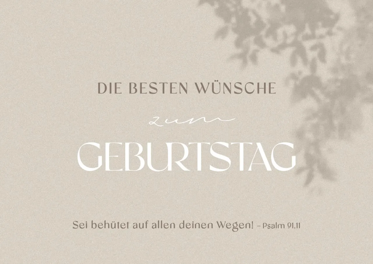 Postkartenbox Fatzer Gottes Segen sei mit dir!