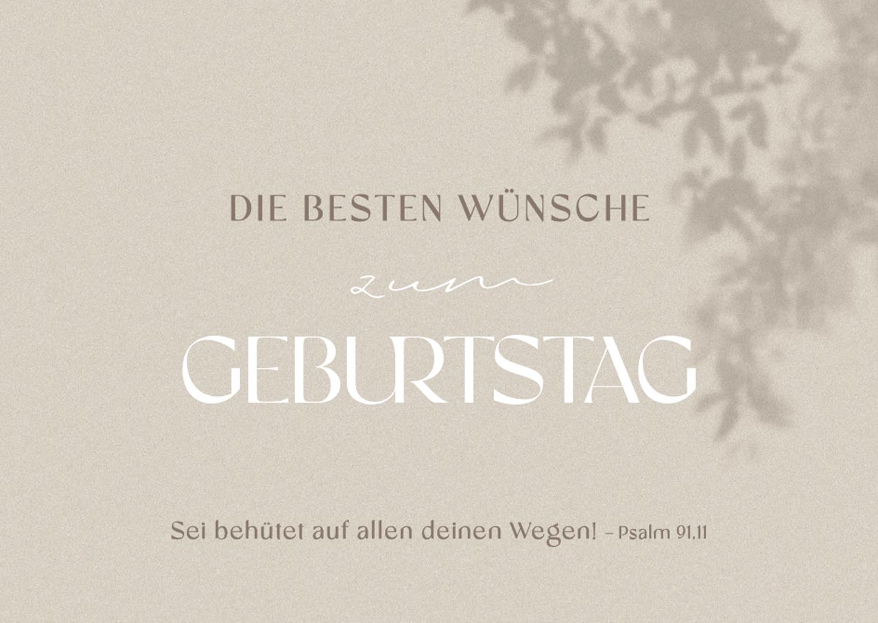 Postkartenbox Fatzer Gottes Segen sei mit dir!