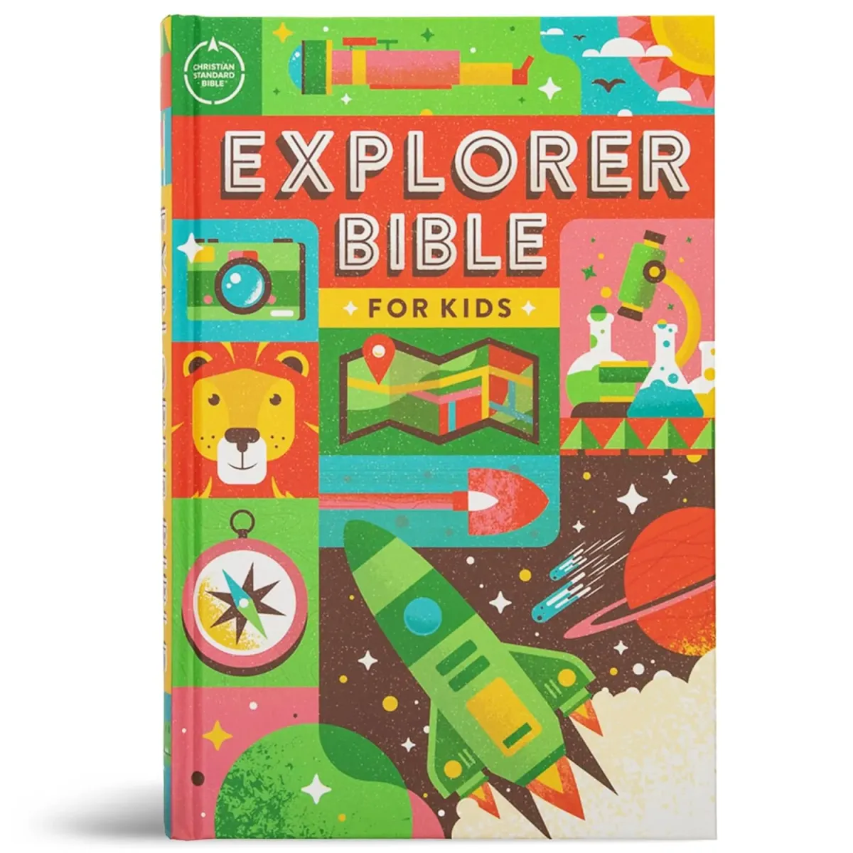Anglais, Bible, Christian Standard Bible, Explorer Bible for Kids, reliée rigide - CSB Explorer...