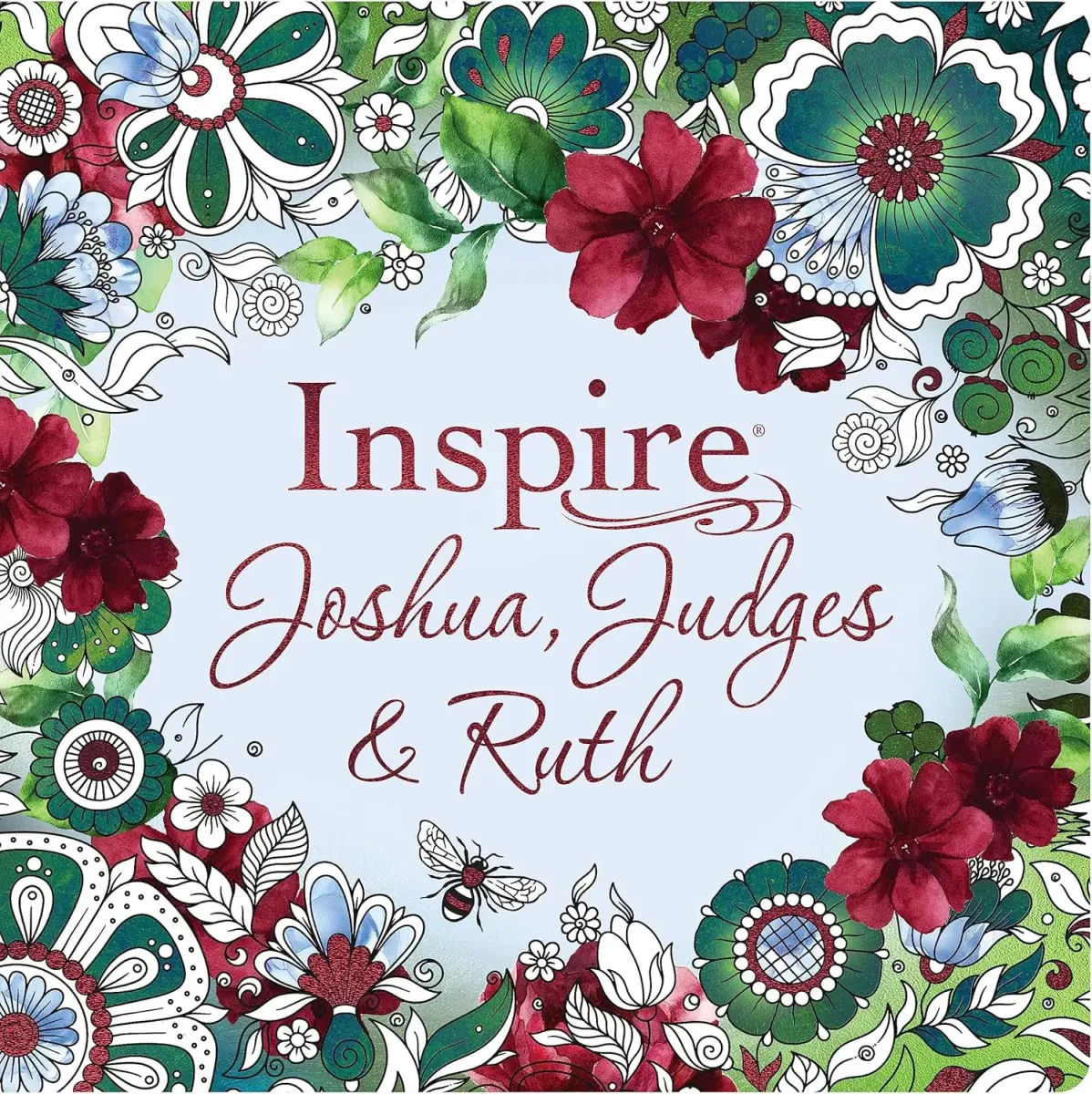 Inspire: Joshua, Judges & Ruth (Softcover)