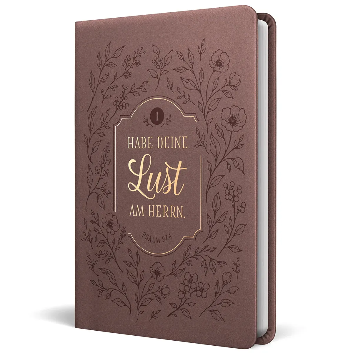 Habe deine Lust am Herrn – Biblische Verheißungen - Notizbuch für Frauen