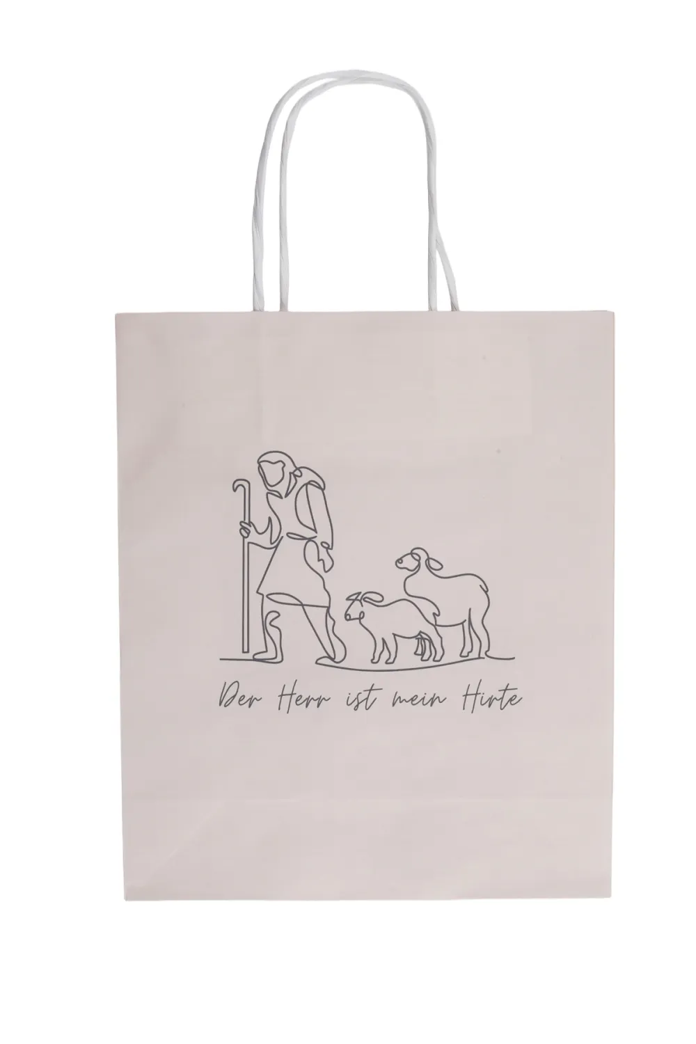 Geschenkpapiertüte - Der Herr ist mein Hirte