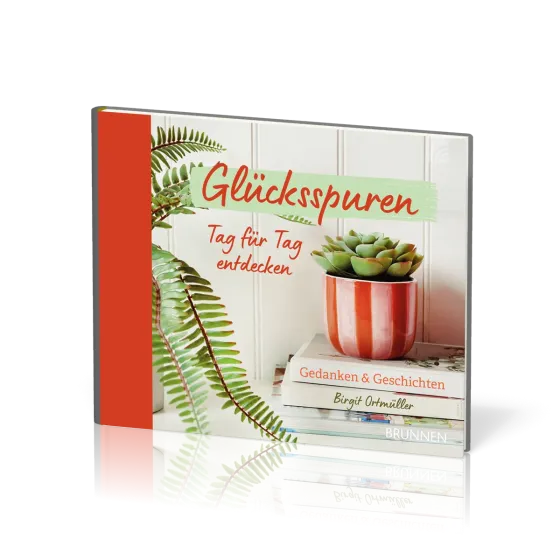 Glücksspuren - Tag für Tag entdecken - Gedanken & Geschichten