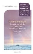 Fürchte dich nicht! - Geschichten und Impulse zur Jahreslosung 2027