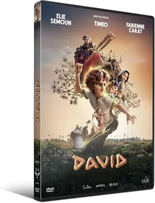 David - [DVD] Le DVD du dessin animé

    Le DVD du dessin animé