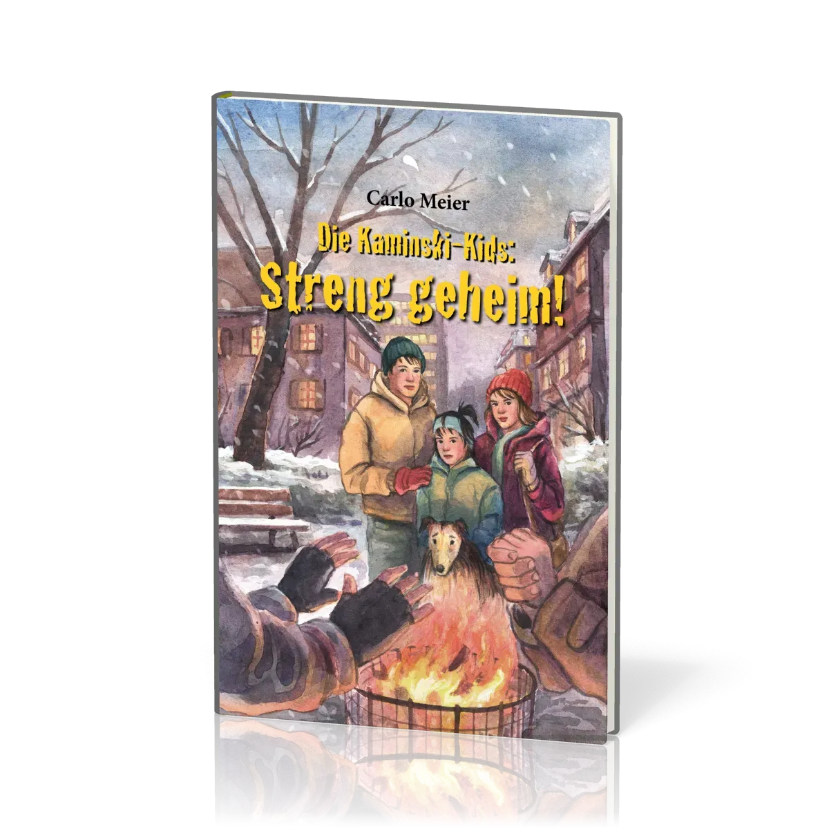 Streng geheim! - Die Kaminski-Kids 22