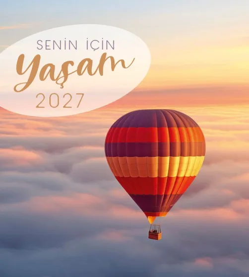 Türkisch, Leben für dich - Postkartenkalender