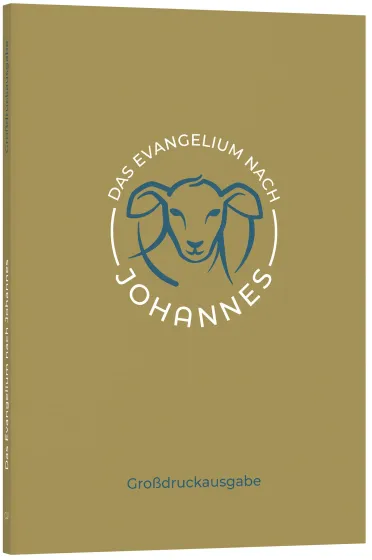 Johannes-Evangelium Großdruckausgabe - Schlachter 2000