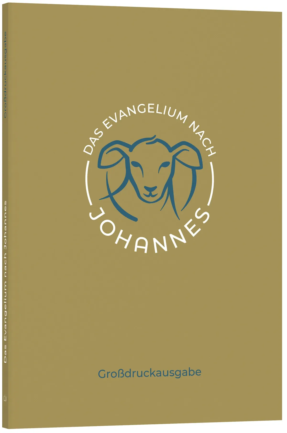  Johannes-Evangelium Großdruckausgabe 
  Schlachter 2000 