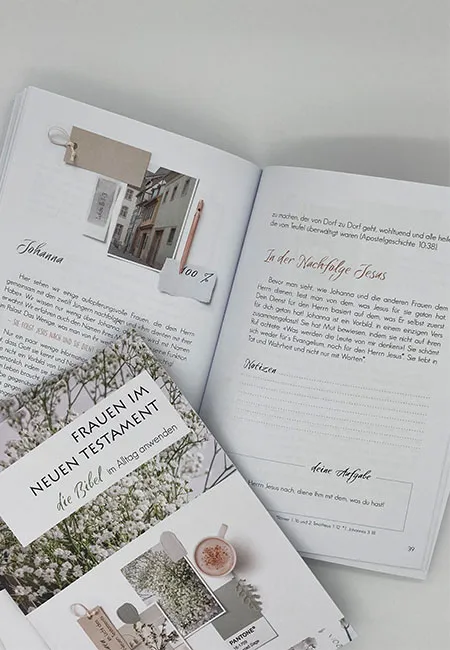 Frauen im Neuen Testament - die Bibel im Alltag anwenden