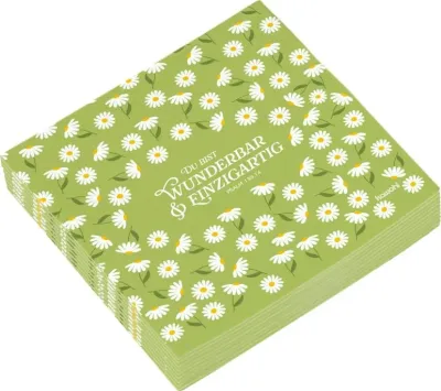Du bist wunderbar & einzigartig (20 Servietten)