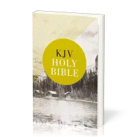 Englisch, Bibel King James Version, outreach Lake